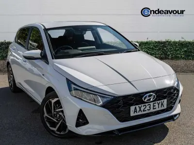 Używany Hyundai i20 Premium 2023 Biały Hatchback