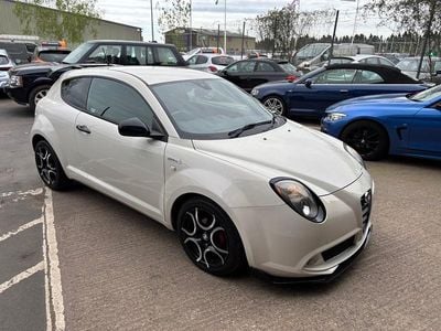 Used Alfa Romeo MiTo Quadrifoglio Verde 85 HP (62 kW) 2015 White Hatchback
