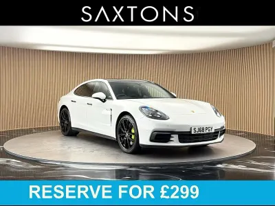 Used Porsche Panamera 462 HP (339 kW) 2018 White Hatchback