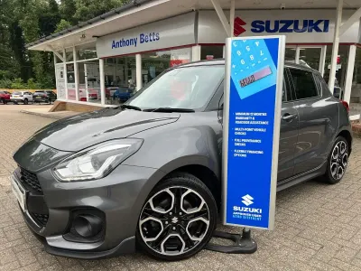 Used Suzuki Swift Sport 129 HP (94 kW) 2022 Grey Hatchback