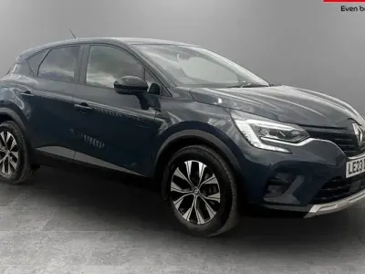 Used Renault Captur Evolution 143 HP (105 kW) 2023 Blue SUV