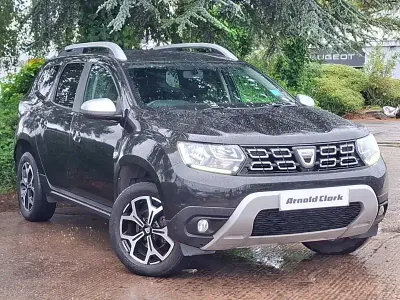 Used Dacia Duster Prestige 130 HP (95 kW) 2020 Black SUV