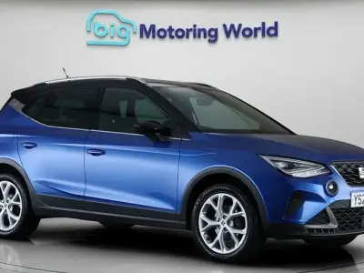 Used Seat Arona FR 110 HP (80 kW) 2023 Blue SUV