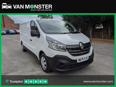 White Used 2021 Renault Trafic Business MPV | £11,498 (Fair price)