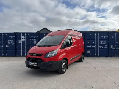 Used Ford Transit Custom