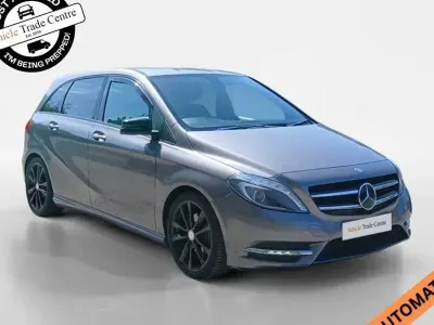 Used Mercedes B180