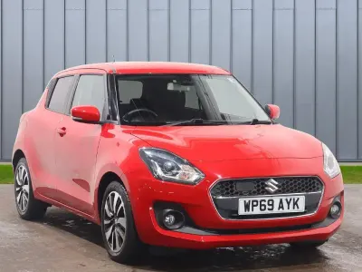 Used Suzuki Swift SZ5 2019 Red Hatchback