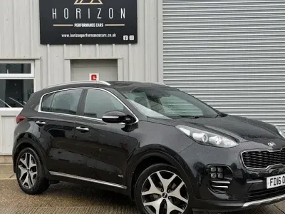Used Kia Sportage GT-Line 136 HP (100 kW) 2018 SUV