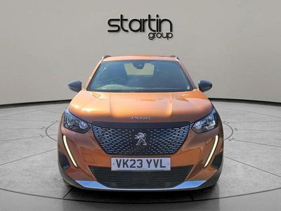 Second-hand Peugeot 2008 Allure+ 100 CP (73 kW) 2023 Portocaliu SUV