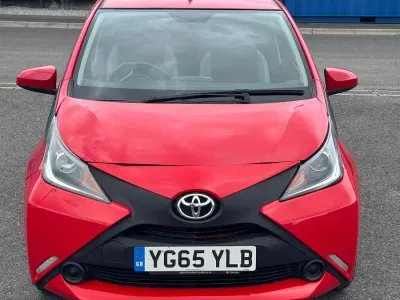 Used Toyota Aygo