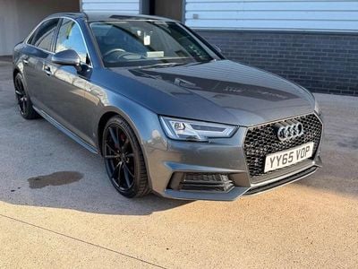 Used Audi A4 S-Line 190 HP (139 kW) 2015 Grey Sedan