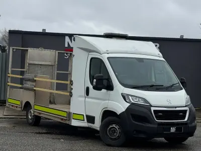 Używany Peugeot Boxer S 2021 Biały Van