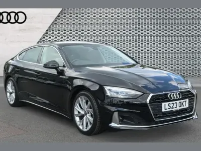 Używany Audi A5 Sportback