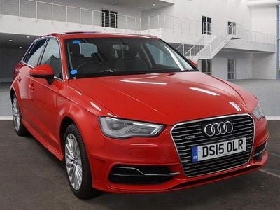 Used Audi A3 e-tron 2015 Red Hatchback