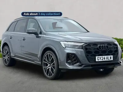 Used Audi Q7 Black Edition 334 HP (245 kW) 2024 Grey SUV
