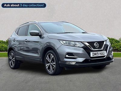 Used Nissan Qashqai N-Connecta 140 HP (102 kW) 2019 Grey SUV