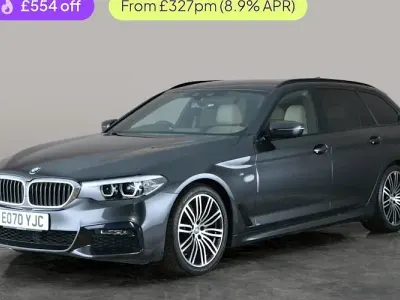 Used BMW 520