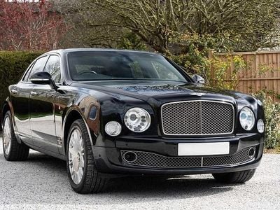 Used Bentley Mulsanne 505 HP (371 kW) 2011 Sedan