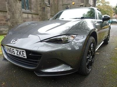 Grey Used 2017 Mazda MX5 Edition Cabriolet | £16,500 (Fair price)