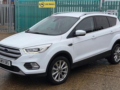 White Used 2019 Ford Kuga Titanium SUV | £9,699 (Super price)