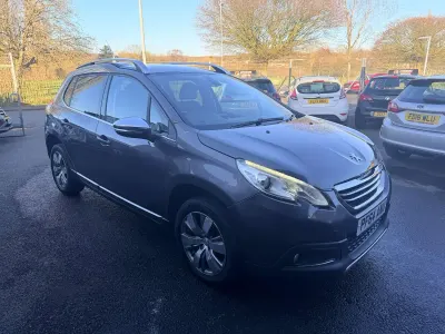 Used Peugeot 2008 Allure 92 HP (67 kW) 2015 Grey SUV