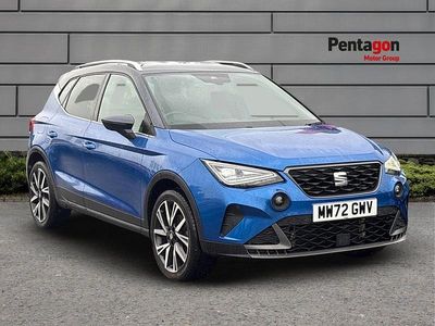Blue Used 2023 Seat Arona FR SUV | £13,950 (Fair price)