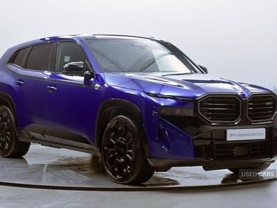 Blue Used 2025 BMW XM Comfort Edition SUV | £89,995 (Fair price)