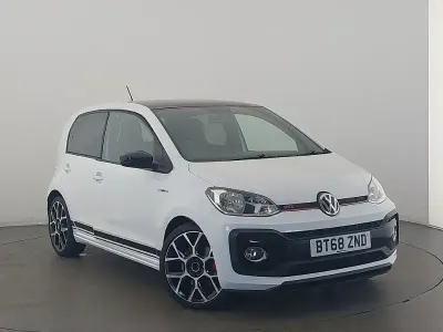 Used VW up! GTI 115 HP (84 kW) 2018 White Hatchback