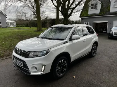 Second-hand Suzuki Vitara SZ5 140 CP (102 kW) 2020 Alb SUV