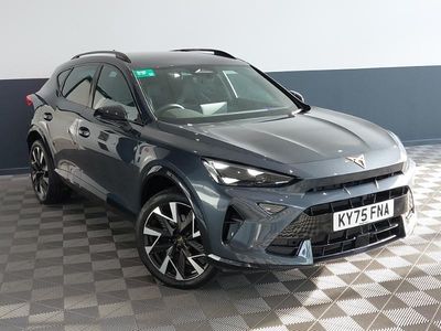 Used Cupra Formentor 150 HP (110 kW) 2025 Grey SUV