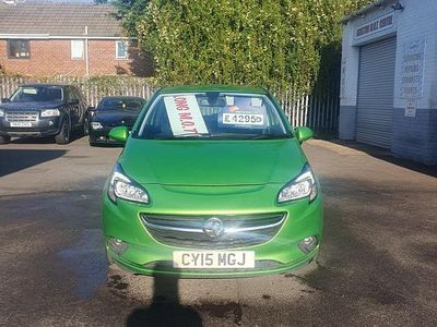 Used Vauxhall Corsa Excite 2015 Green Hatchback