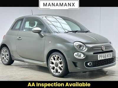 Used Fiat 500 S 69 HP (50 kW) 2018 Hatchback