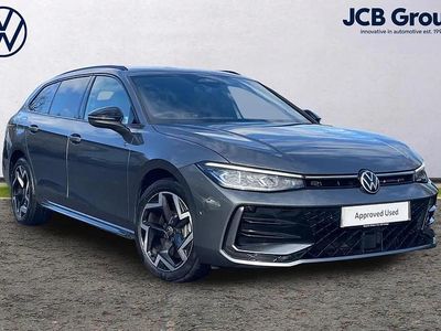 Used VW Passat R-line 204 HP (150 kW) 2025 Grey Estate