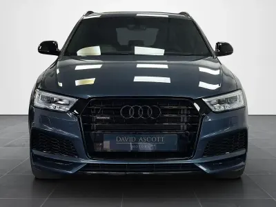 Używany Audi Q3 Black Edition 2017 Niebieski SUV