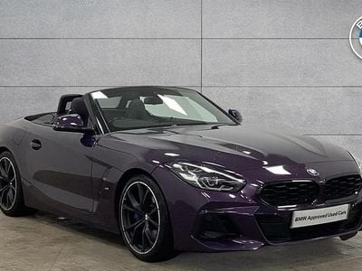 Purple Used 2023 BMW Z4 M Sport Cabriolet | £28,795 (Good price)