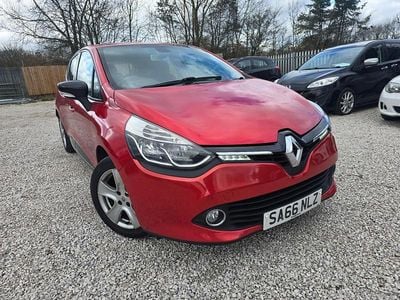 Red Used 2016 Renault Clio IV Dynamique Hatchback | £3,495 (Good price)