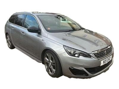 Used Peugeot 308 GTi 180 HP (132 kW) 2015 Grey Estate