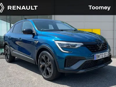 Used Renault Arkana Engineered 142 HP (104 kW) 2023 Blue  SUV