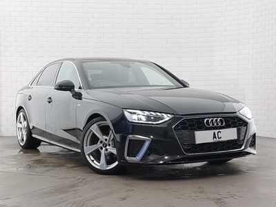 used Audi A4 35 TFSI S Line 4dr S Tronic