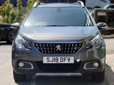 Gebraucht Peugeot 2008 Allure 2018 Grau SUV