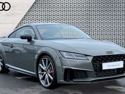 used Audi TT Coupe 40 TFSI Final Edition 2dr S Tronic