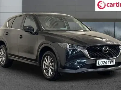 Used Mazda CX-5 Center-Line 165 HP (121 kW) 2024 Black SUV