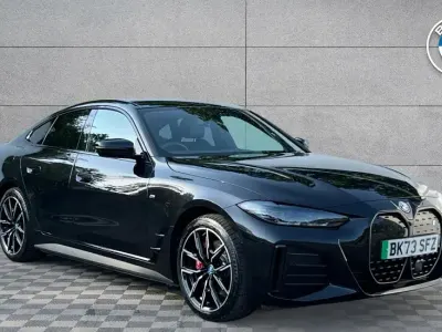 Used BMW i4 M Sport 246 kW (335 HP) 2023 Black Sedan