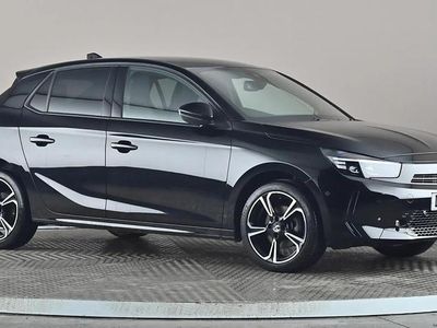 Used Vauxhall Corsa Ultimate 100 HP (73 kW) 2023 Black Hatchback