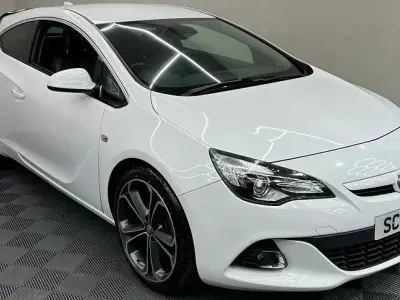 Used Vauxhall Astra GTC Edition 2017 White Hatchback