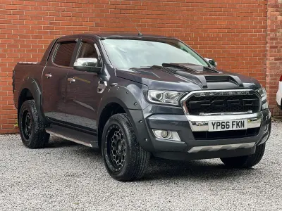 Used Ford Ranger Limited 200 HP (147 kW) 2016 Grey Pickup