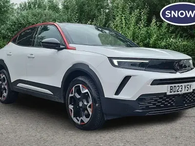 Used Vauxhall Mokka S 136 HP (100 kW) 2023 White SUV