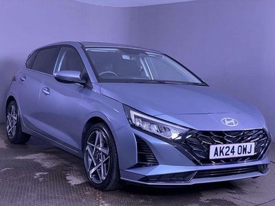 Used Hyundai i20 Ultimate 100 HP (73 kW) 2024 Blue Hatchback