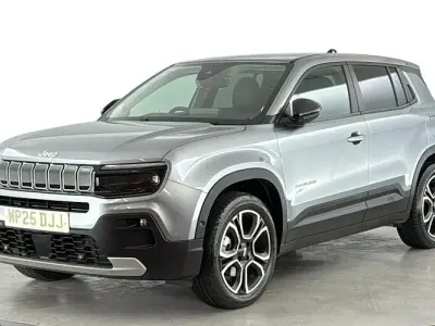 Used Jeep Avenger Summit 101 HP (74 kW) 2025 Grey SUV