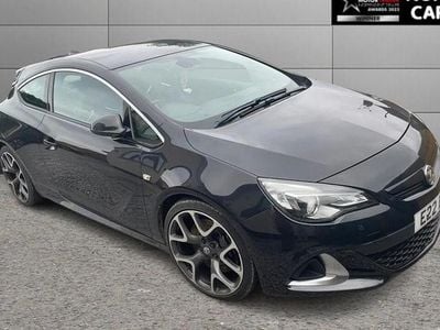 Used Vauxhall Astra GTC S 280 HP (205 kW) 2016 Black Coupe